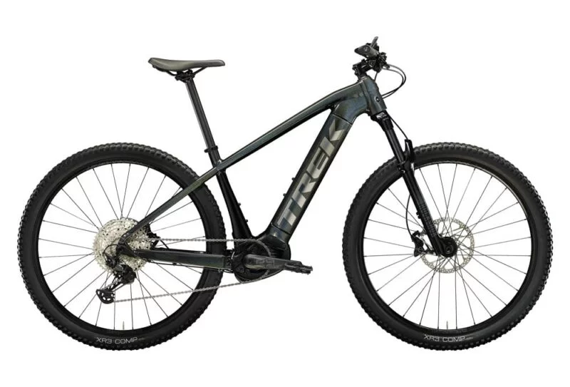 VTT Électrique Semi-Rigide Trek Powerfly 5 Shimano Deore/XT 12V 625 Wh 29'' Gris Prismatique / Noir Gén 4