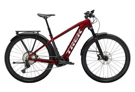 VTT Électrique Semi-Rigide Trek Powerfly Sport 7 EQ Shimano SLX / XT 12V 625Wh 29'' Rouge / Gris Lithium 2023