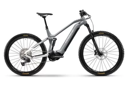 VTT Électrique Tout-Suspendu Haibike AllMtn 3 Shimano Deore 12V 720 Wh 29''/27.5'' Gris 2023