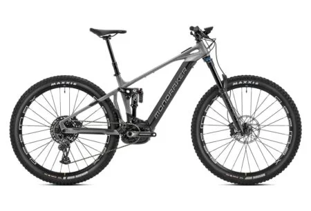 VTT Électrique Tout-Suspendu Mondraker Crafty R Sram GX/NX Eagle 12V 750 Wh 29'' Gris / Noir 2023