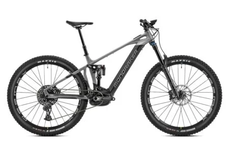 VTT Électrique Tout-Suspendu Mondraker Crafty R Sram GX/NX Eagle 12V 750 Wh 29'' Gris / Noir 2023