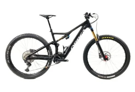 VTT Électrique Tout-Suspendu Orbea Rise M10 Carbone XT