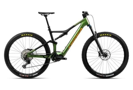 VTT Électrique Tout-Suspendu Orbea Rise M20 Shimano SLX 12V 360 Wh 29'' Vert Chameleon Goblin 2023