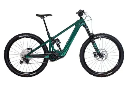 VTT Electrique Tout-Suspendu Pivot Shuttle LT Ride Shimano SLX/XT 12V 756 Wh 29'' Vert 2023
