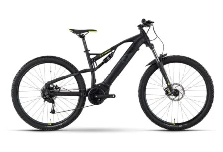 VTT Electrique Tout-Suspendu R Raymon FullRay 130E 4.0 Tektro M350 9V 500 Wh 29'' Noir 2023