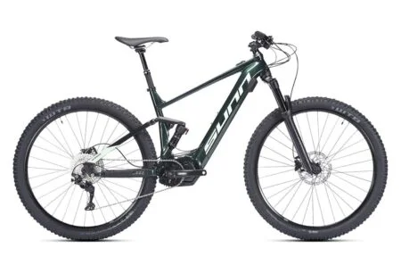 VTT Électrique Tout-Suspendu Sunn Gordon S1 29" 11V 630 Wh Vert