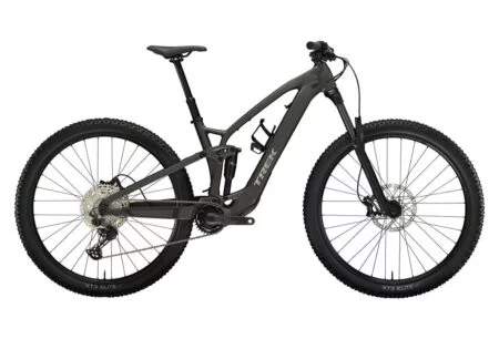 VTT Électrique Tout-Suspendu Trek Fuel EXe 5 Shimano Deore 12V 360 Wh 29'' Noir Mat 2024