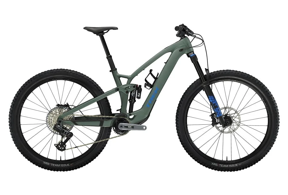 VTT Électrique Tout-Suspendu Trek Fuel EXe 8 Sram GX Eagle AXS 12V 360 Wh 29'' Vert Mat 2024