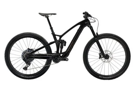 VTT Électrique Tout-Suspendu Trek Fuel EXe 9.8 Sram GX Eagle AXS 12V 360 Wh 29'' Noir 2023