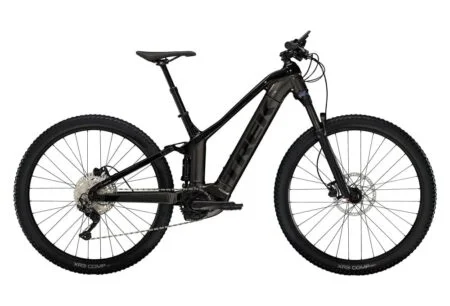 VTT Électrique Tout-Suspendu Trek Powerfly FS 4 Shimano Deore 10V 625 Wh 29'' Gris / Noir Gén 3