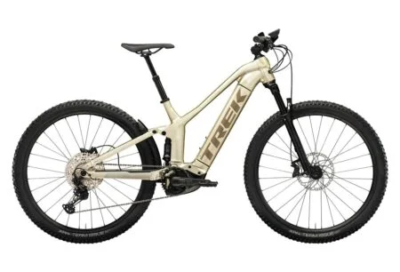 VTT Électrique Tout-Suspendu Trek Powerfly FS 7 Shimano SLX / XT 12V 625 Wh 29'' Beige Gén 3