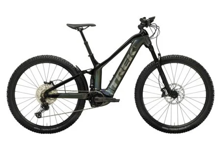 VTT Électrique Tout-Suspendu Trek Powerfly FS 7 Shimano SLX / XT 12V 625 Wh 29'' Prismatique / Noir Gén 3