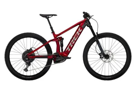 VTT Électrique Tout-Suspendu Trek Rail 5 Shimano Deore 12V 625 Wh 29'' Rouge 2023