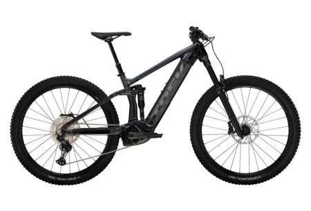 VTT Électrique Tout-Suspendu Trek Rail 7 Shimano SLX / XT 12V 625 Wh 29'' Noir / Prismatique 2023