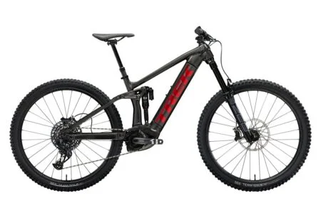 VTT Électrique Tout-Suspendu Trek Rail 9 Sram GX Eagle AXS 12V 625 Wh 29'' Noir Gén 3