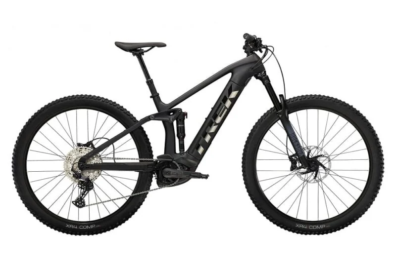 VTT Électrique Tout-Suspendu Trek Rail 9.5 Shimano Deore 12V 625 Wh 29'' Noir 2023