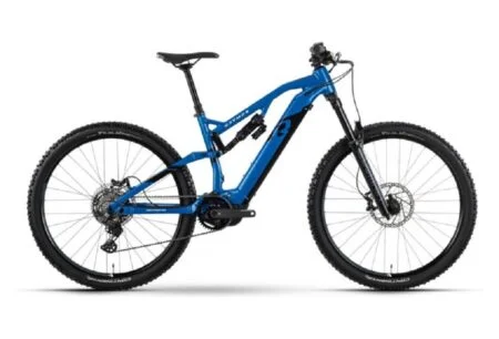 VTT Electrique Tout Suspendus R Raymon TrailRay 140E 9.0 Tektro 9V 720 Wh 29'' Bleu 2023