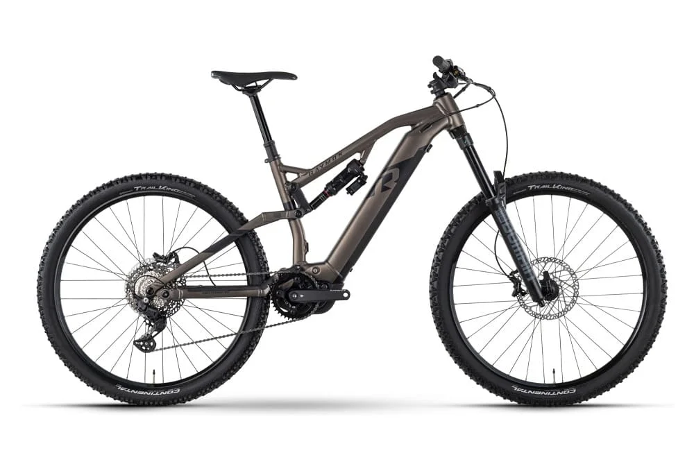 VTT Electrique Tout Suspendus R Raymon TrailRay 160E 9.0 Tektro 10V 720 Wh 29'' Gris 2023