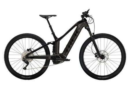 VTT Tout-Suspendu Electrique Trek Powerfly FS4 Shimano Deore 10V 625Wh Noir Gén 3