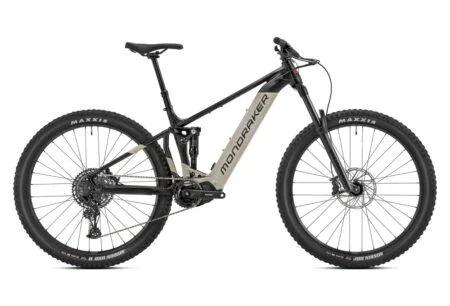 VTT Électrique Tout-Suspendu Mondraker Chaser R Sram GX/SX Eagle 12V 750 Wh 29'' Blanc 2023