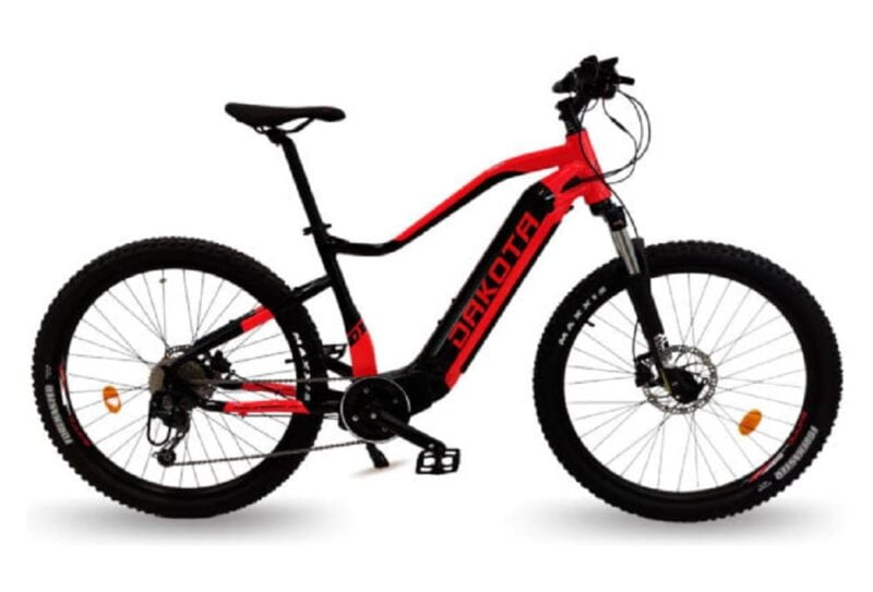 VTT électrique Urbanbiker Dakota PLUS Moteur Central 90Nm 840WH