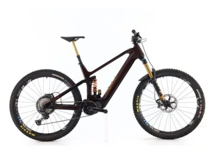 Vélo VTT Electrique Tout-Suspendu Megamo Crave CRB Carbone XT