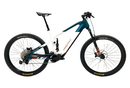 Vélo VTT Electrique Tout-Suspendu Megamo Crave CRB XT