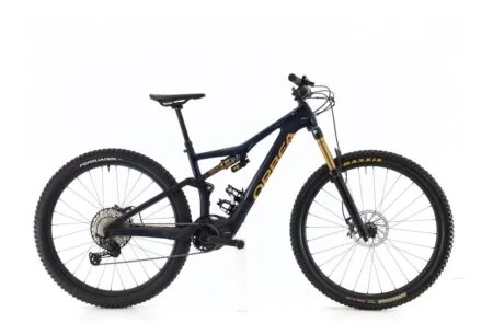 VTT Électrique Tout-Suspendu Orbea Rise M10 Carbone XT