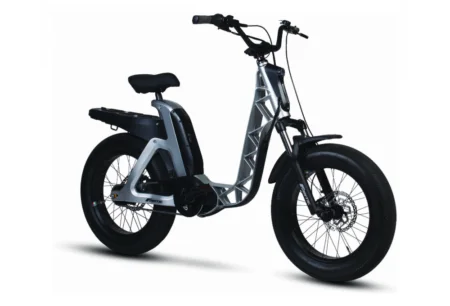Vélo Ville Electrique Fantic Issimo Fun Shimano Nexus 5v 630Wh Gris