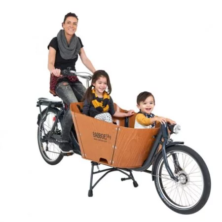 Vélo cargo électrique Babboe City-E