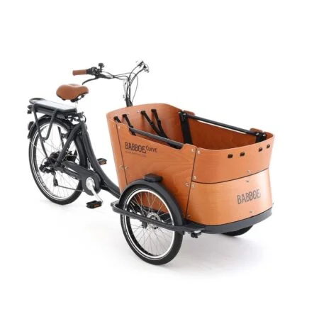 Vélo cargo électrique Babboe Curve-E