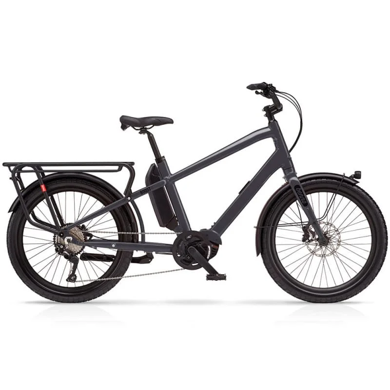 Vélo cargo électrique Benno Bikes Boost E – Image 9
