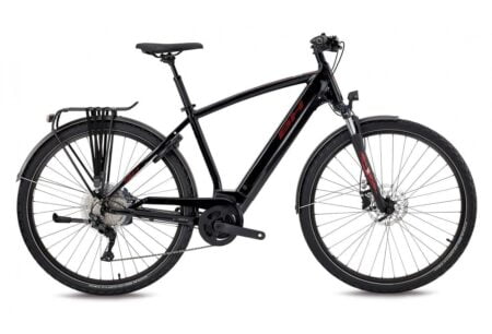 Vélo de Ville Électrique BH Atom Cross Pro Shimano Deore 10V 720 Wh 700mm Noir