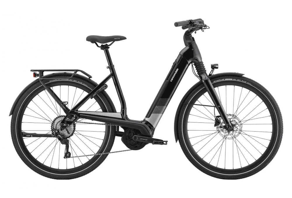 Vélo de Ville Electrique Cannondale Mavaro Neo 5 700c  Shimano Deor 10v  Noir