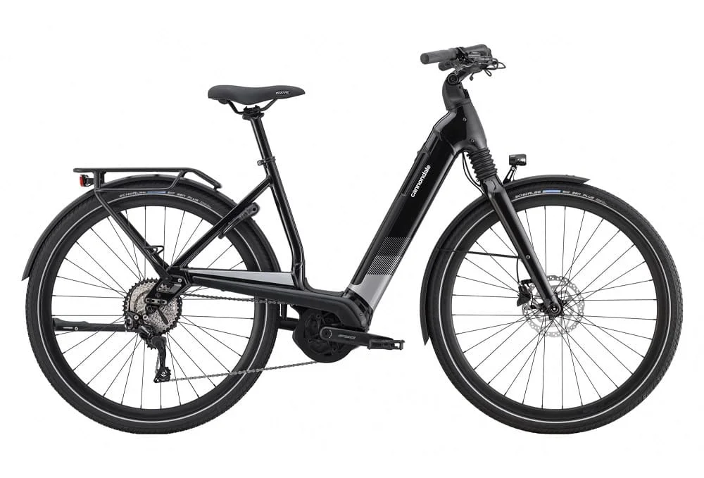 Vélo de Ville Électrique Cannondale Mavaro Neo 5+ Shimano Deore 10V 625 Wh 700 mm Noir Pearl