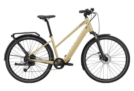 Vélo de Ville Électrique Cannondale Mavaro Neo SL 2 MicroShift 7V 360 Wh 700 mm Beige
