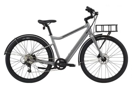 Vélo de Ville Électrique Cannondale Treadwell Neo 2 EQ MicroSHIFT 8V 250Wh 650b Gris 2023