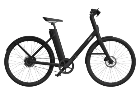 Vélo de Ville Electrique Cowboy 4 ST Courroie Mono Vitesse 27.5'' Noir