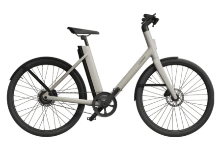 Vélo de Ville Electrique Cowboy 4 ST Courroie Mono Vitesse 27.5'' Sable Beige