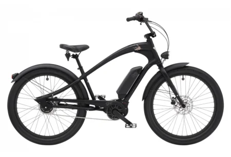 Vélo de Ville Electrique Electra Ace of Spades Go! 26' 500Wh Shimano Nexus 5V Noir Mat