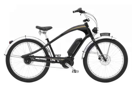 Vélo de Ville Electrique Electra Ghostrider Go! 26' 500Wh Shimano Nexus 5V Noir Shadow