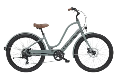 Vélo de Ville Électrique Electra Townie Go! 7D EQ Shimano Tourney 7V 250 Wh 26'' Gris 2022