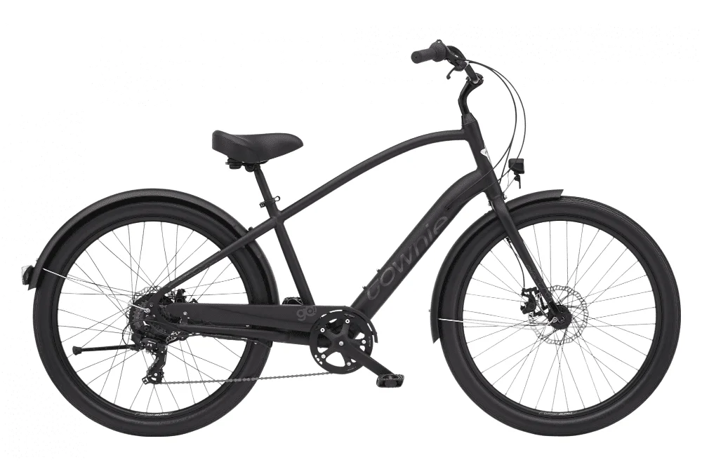 Vélo de Ville Électrique Electra Townie Go! 7D EQ Shimano Tourney 7V 250 Wh 27.5'' Noir 2023
