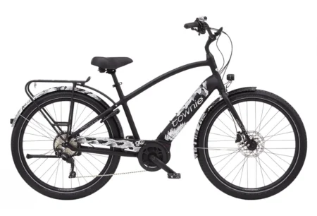 Vélo de Ville Electrique Electra Townie Path Go 10D EQ Step-Over 500 Wh 27.5' Shimano Deore 10V Noir