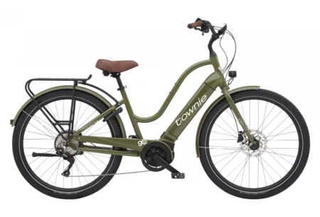 Vélo de Ville Electrique Electra Townie Path Go 10D EQ Step-Thru 27.5' 500Wh Shimano Deore 10V Vert