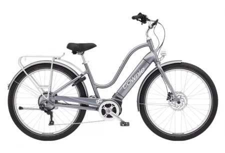 Vélo de Ville Électrique Electra Townie Path Go! 10D Equipped Step-Thru Shimano Deore 10V 500 Wh 27.5'' Gris Holographic