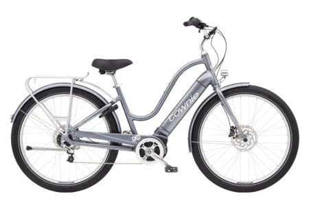Vélo de Ville Électrique Electra Townie Path Go! 5i Shimano Nexus 5V 500 Wh 27.5'' Gris Holographic