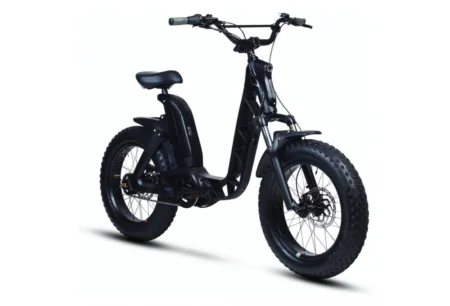 Vélo de Ville Electrique Fantic Issimo Fun Shimano Nexus 5v 630Wh Noir