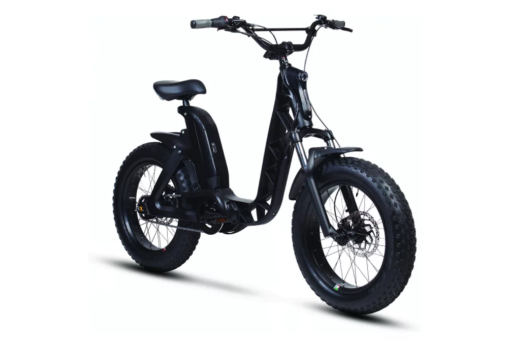 Vélo de Ville Electrique Fantic Issimo Fun Shimano Nexus 5v 630Wh Noir