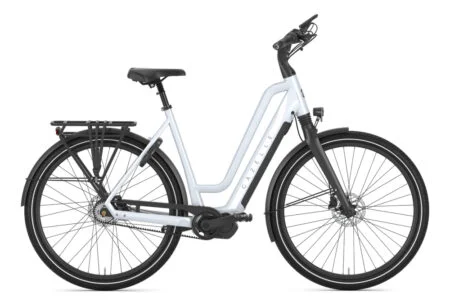 Vélo de Ville Électrique Gazelle Chamonix C5 HMS Shimano Nexus 5V 504 Wh 700 mm Bleu Frozen 2023